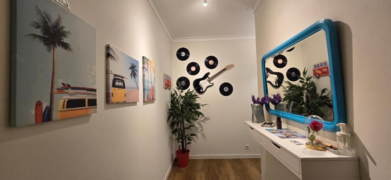 Paz & Amor Flat Nazare - Peace & Love Bagian luar foto